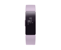 Fitbit Inspire HR Liliowa - 485343 - zdjęcie 5